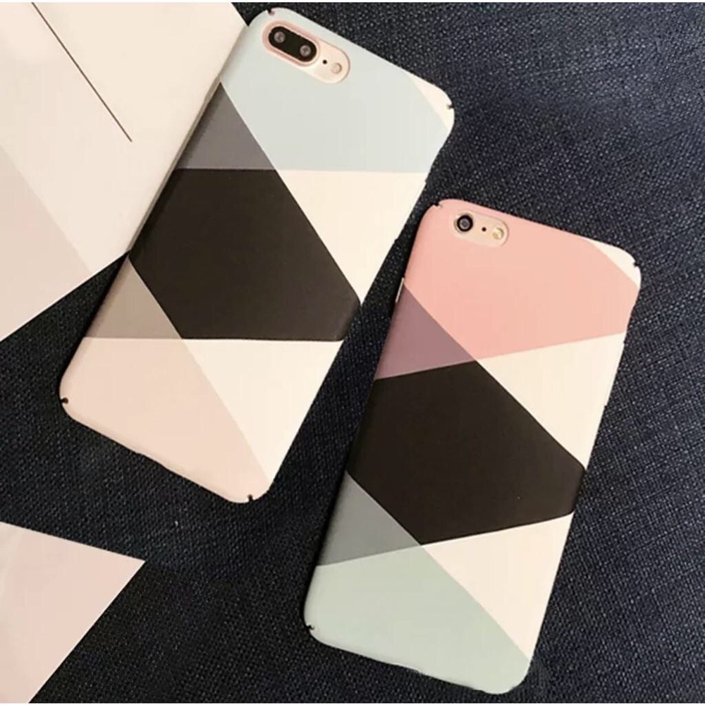 Geometric Apple IPhone 7/ 7Plus Hard Case